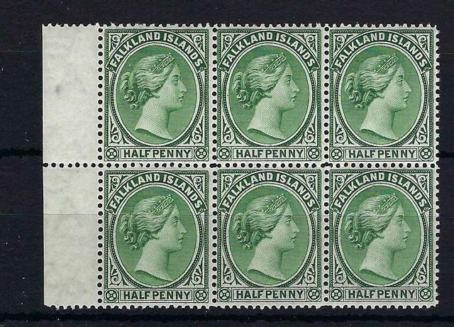 Image of Falkland Islands SG 16 UMM British Commonwealth Stamp